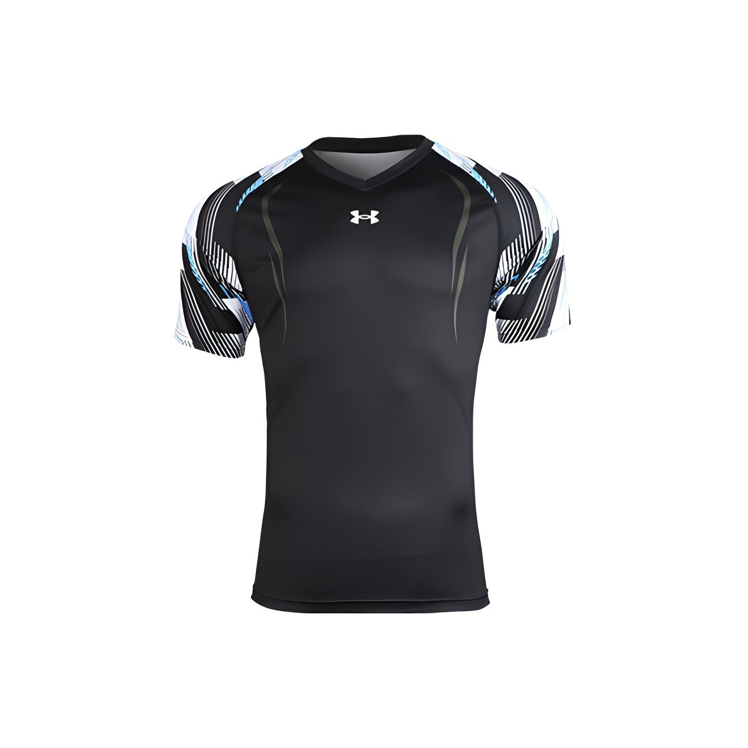 Under Armour Футболка футбольная трикотажная тренировочная унисекс топы черная 21500527-001 M
Under Armour Футболка футбольная трикотажная тренировочная унисекс топы черная 21500527-001 M