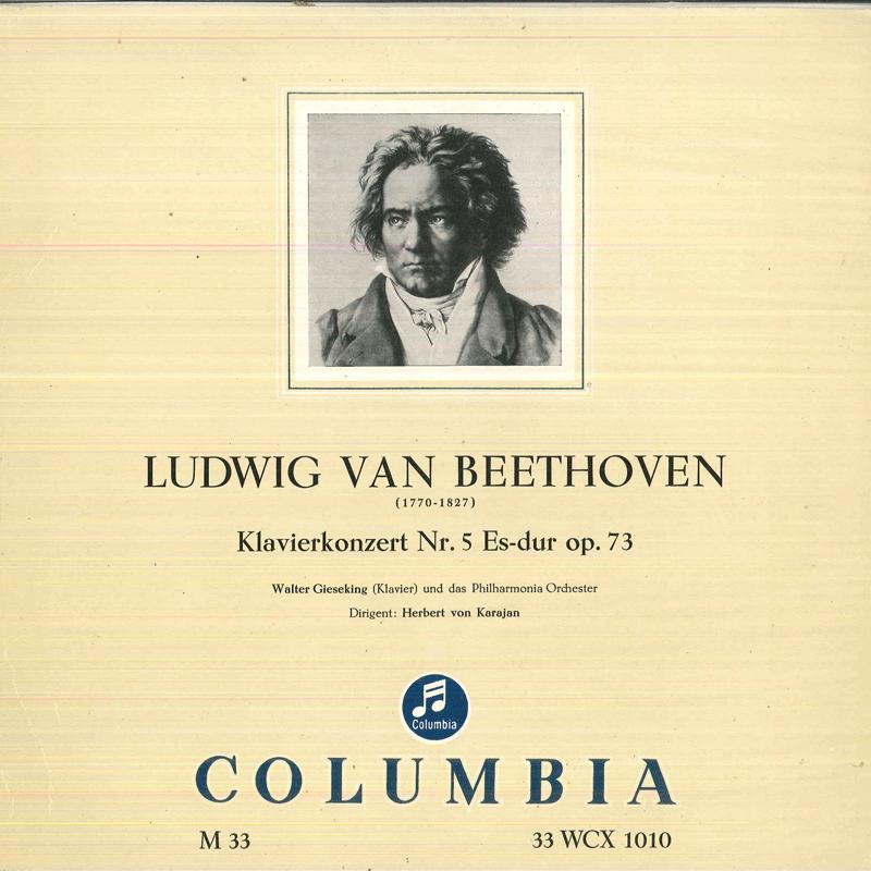 LP Record WALTER GIESEKING HERBERT VON KARAJ Beethoven Klavierkonzert Nr5 In Es 33WCX1010 COLUMBIA Germany Classical Used
LP Record WALTER GIESEKING HERBERT VON KARAJ Beethoven Klavierkonzert Nr5 In Es 33WCX1010 COLUMBIA Germany Classical Used