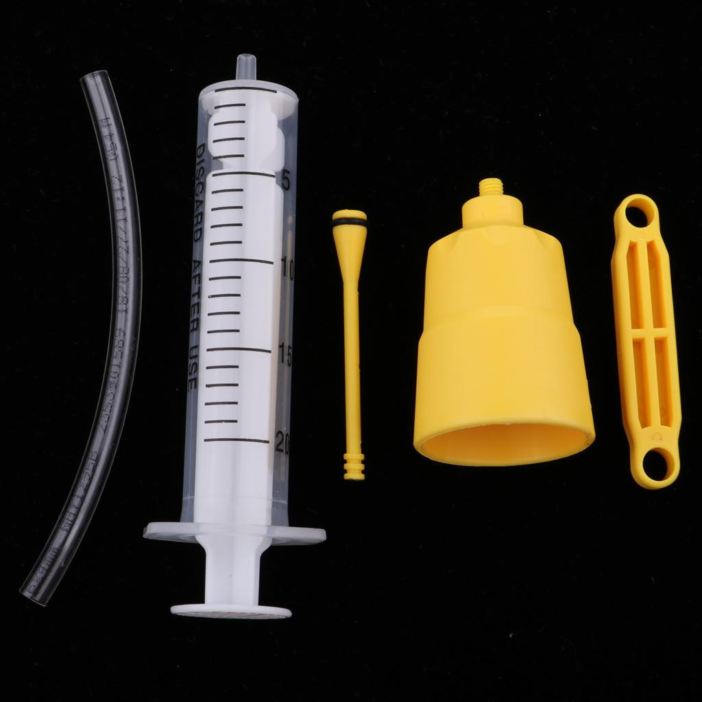 MTB Bike Oil Brake Disc Bleed Kit Mineral
MTB Bike Oil Brake Disc Bleed Kit Mineral
