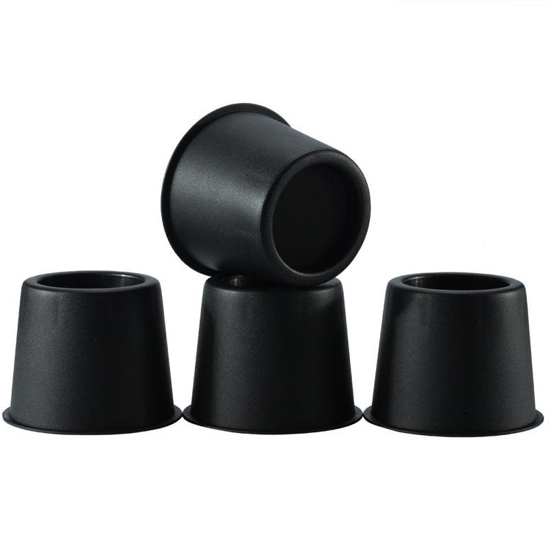 4Pcs/Pack Chair Black Bed Risers Table Sofa Adjustable Furniture Heavy Duty Plastic 4pcs
4Pcs/Pack Chair Black Bed Risers Table Sofa Adjustable Furniture Heavy Duty Plastic 4pcs