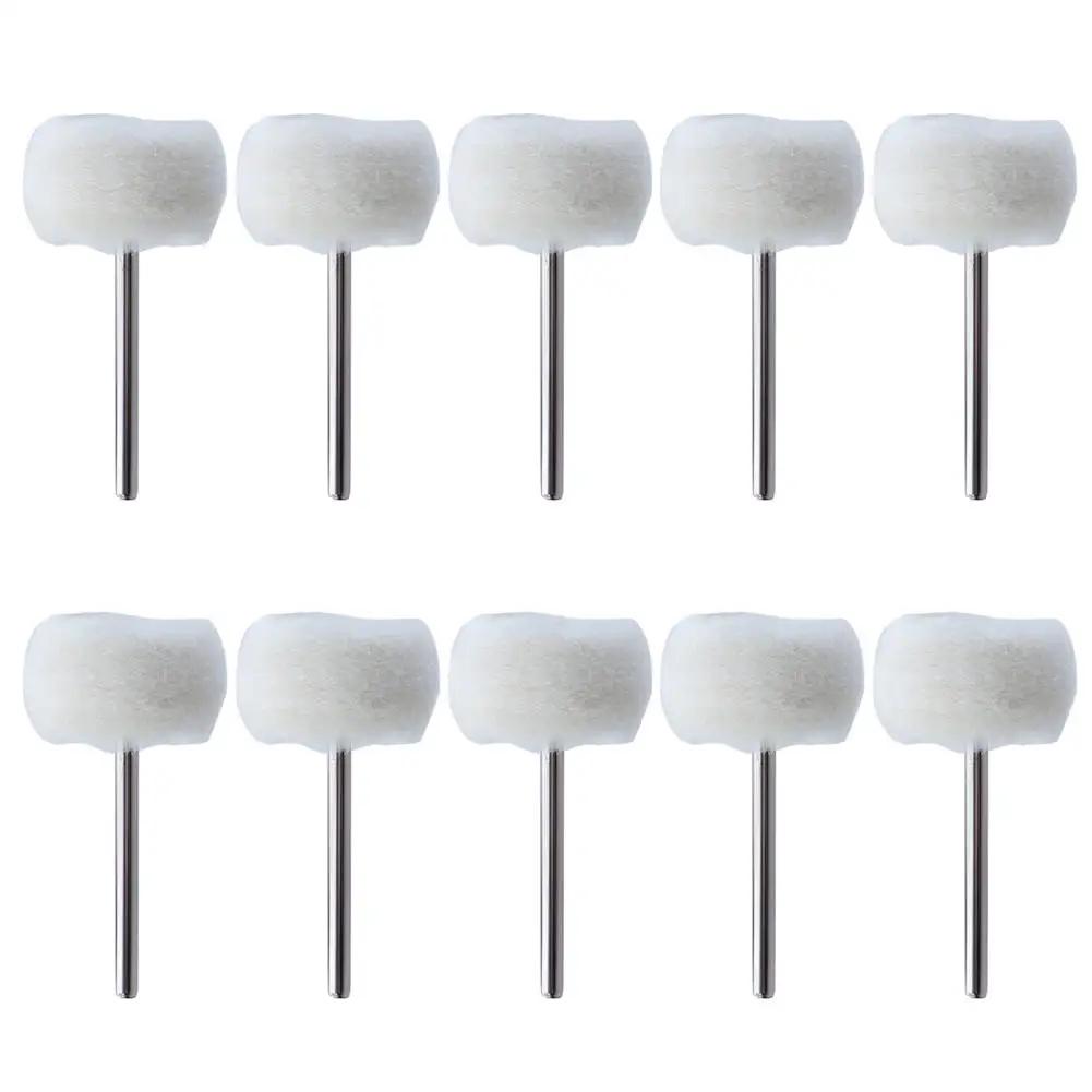 1-20PCS Jewelry Polishing Brush Cotton Wool Felt Grinding Sanding Head Abrasive Buffing Wheel 3mm Shank Drill Rotary Tool
1-20PCS Jewelry Polishing Brush Cotton Wool Felt Grinding Sanding Head Abrasive Buffing Wheel 3mm Shank Drill Rotary Tool