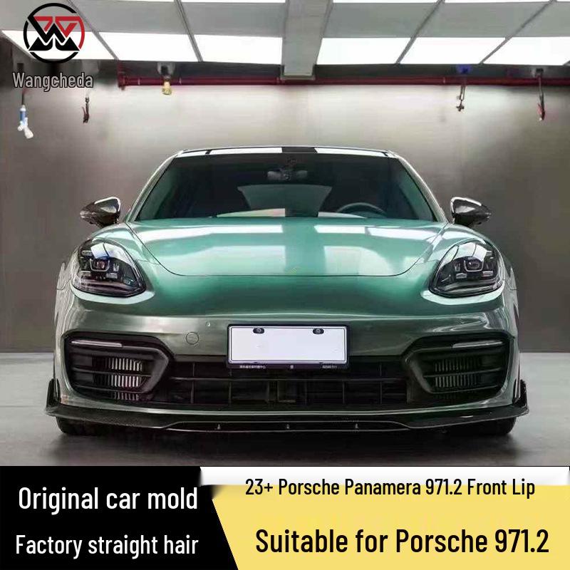 Carbon Fiber Front Lip Spoiler for 23+ Porsche Panamera 971.2
Carbon Fiber Front Lip Spoiler for 23+ Porsche Panamera 971.2