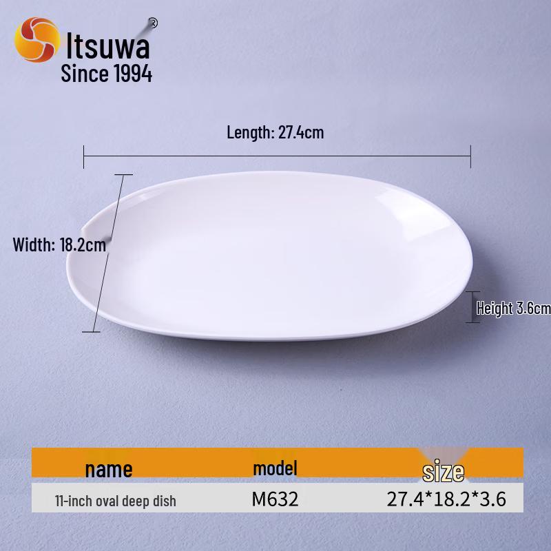 Wuhe Melamine Dinner Plate
Wuhe Melamine Dinner Plate