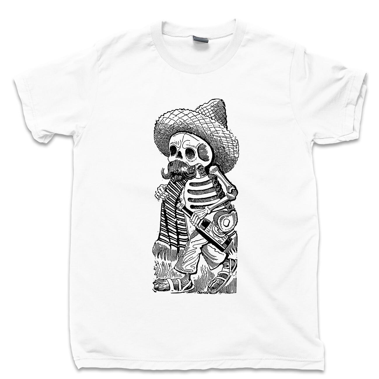 Calavera Maderista T Shirt Mexico Art Skull Hat Cinco De Mayo Alcohol Fiesta Tee 5XL різнокольоровий
Calavera Maderista T Shirt Mexico Art Skull Hat Cinco De Mayo Alcohol Fiesta Tee 5XL різнокольоровий