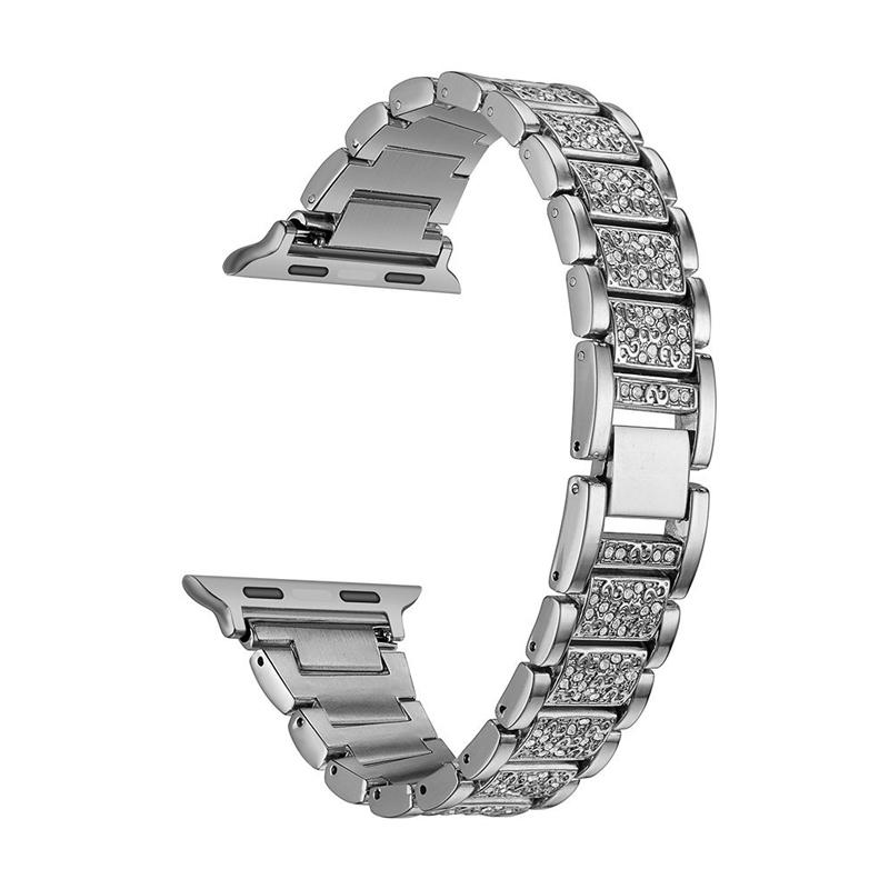 Блискучий ремінець для ремінця Apple Watch 40 мм 44 мм 38 мм 42 мм Жіночий ремінь корреас Браслет із нержавіючої сталі iWatch series 3 4 5 se 6 band For 42mm or 44mm
Блискучий ремінець для ремінця Apple Watch 40 мм 44 мм 38 мм 42 мм Жіночий ремінь корреас Браслет із нержавіючої сталі iWatch series 3 4 5 se 6 band For 42mm or 44mm