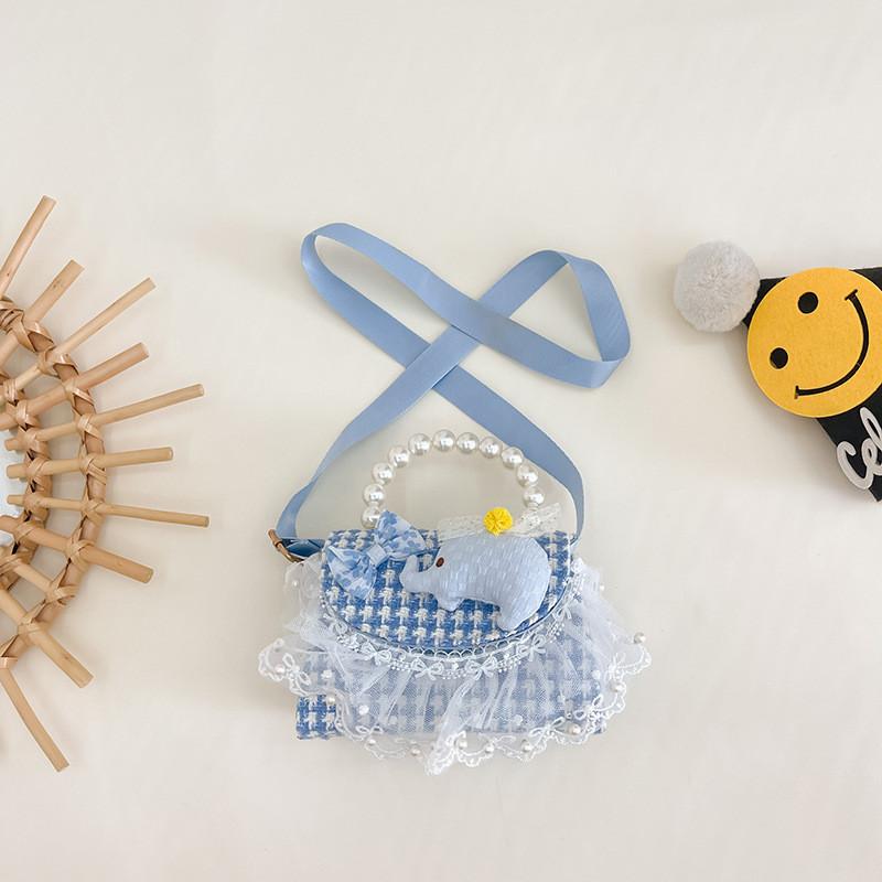 Stylish Korean Style Kids Handbag With Cute Rabbit Pattern For Girls Perfect For Everyday Elephant Blue
Stylish Korean Style Kids Handbag With Cute Rabbit Pattern For Girls Perfect For Everyday Elephant Blue