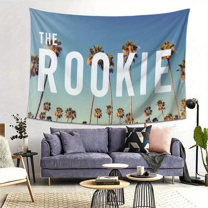 Fashion Lightweight Polyester Tapestry The Rookie Unique Design for Durable Living Room Bedroom Wall Hanging 74x94cm(29x37in)
Fashion Lightweight Polyester Tapestry The Rookie Unique Design for Durable Living Room Bedroom Wall Hanging 74x94cm(29x37in)
