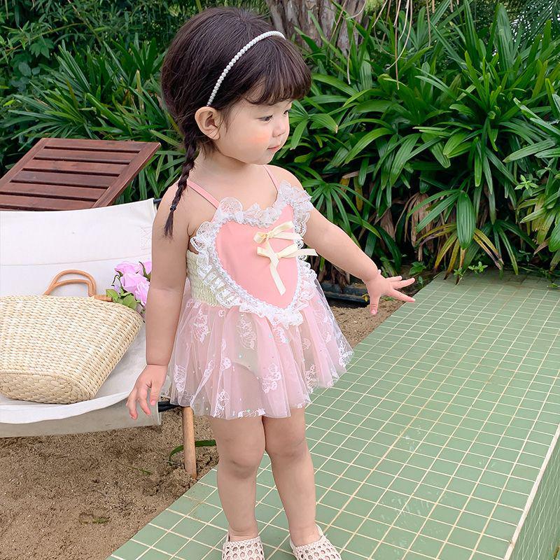 Girls Infant Quick-Dry Sunscreen Swimsuit - Anti-Exposure One-Piece 140 (Height ~130cm)
Girls Infant Quick-Dry Sunscreen Swimsuit - Anti-Exposure One-Piece 140 (Height ~130cm)