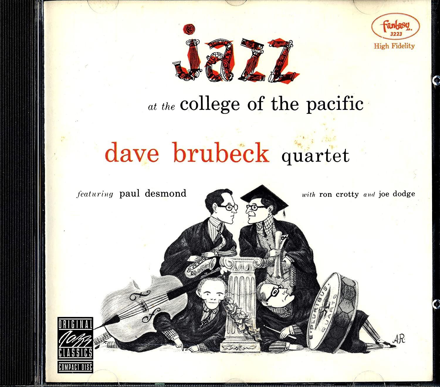 CD DAVE BRUBECK QUARTET - Jazz At College Of The Pacific OJCCD0472,F3223 Original Jazz C US Jazz Used
CD DAVE BRUBECK QUARTET - Jazz At College Of The Pacific OJCCD0472,F3223 Original Jazz C US Jazz Used