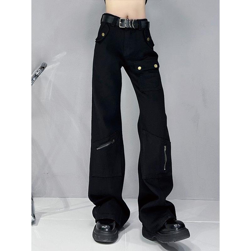 2025 Women s Trendy Straight-Leg Micro-Flare Jeans - Casual Slimming Street Style for Spring and Autumn L
2025 Women s Trendy Straight-Leg Micro-Flare Jeans - Casual Slimming Street Style for Spring and Autumn L