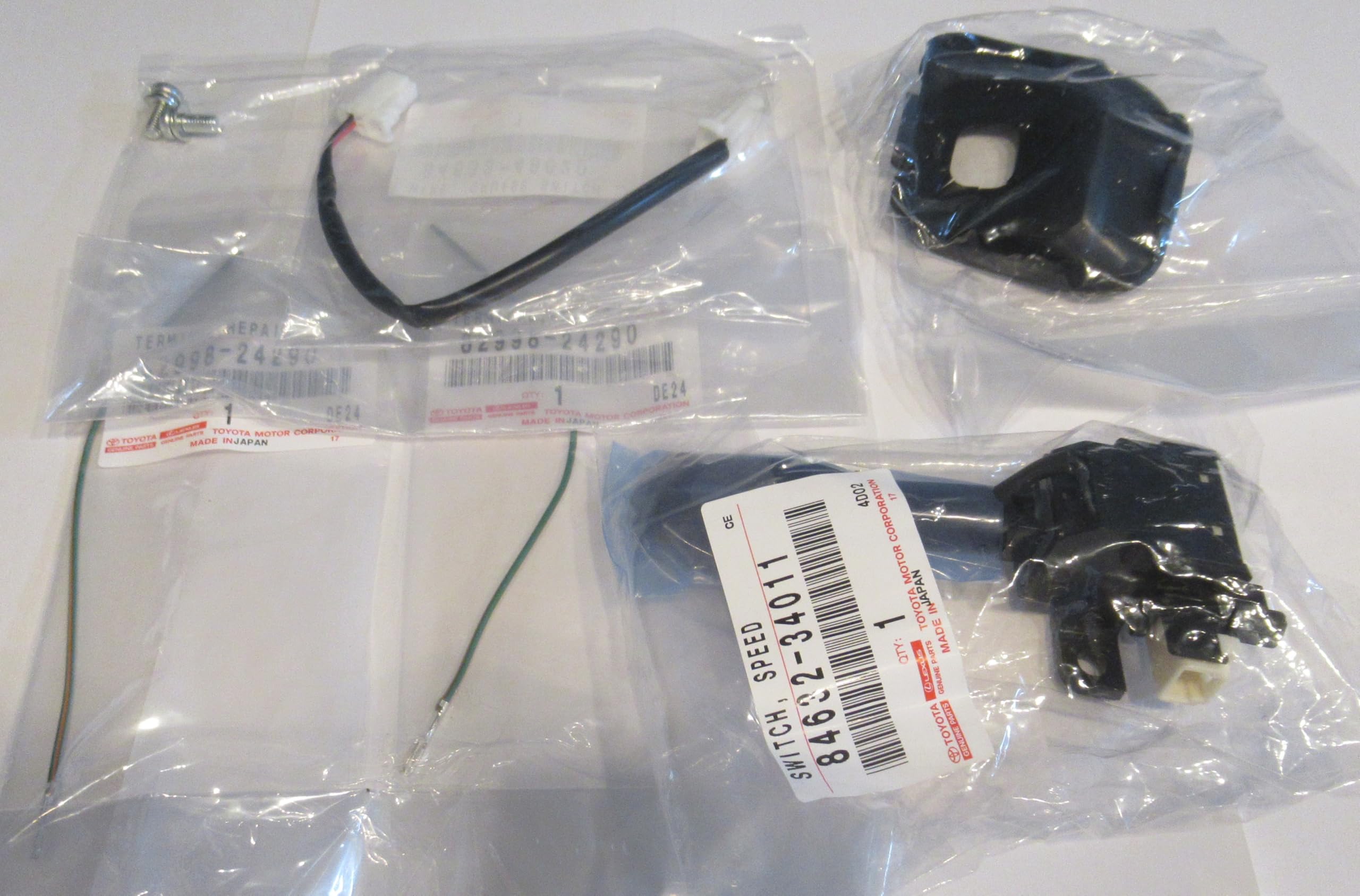 200 Series Hiace Toyota Genuine Parts Retrofit Cruise Control Main Switch Part Number Complete Set 84632-34011
200 Series Hiace Toyota Genuine Parts Retrofit Cruise Control Main Switch Part Number Complete Set 84632-34011