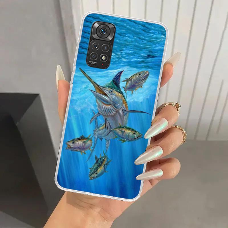 Offshore Angling Fishing Fish Rod Phone Case for Xiaomi Redmi Note 15 14 14S 13 12S 12 Pro 11S 11 Plus 11T 11E 10S Soft Funda Pr Note 15 Pro Plus
Offshore Angling Fishing Fish Rod Phone Case for Xiaomi Redmi Note 15 14 14S 13 12S 12 Pro 11S 11 Plus 11T 11E 10S Soft Funda Pr Note 15 Pro Plus