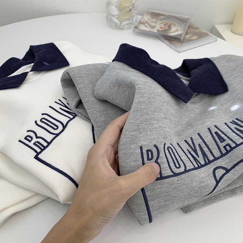 Women s Cute Bear Sweatshirt: Korean Style, Thin Loose Polo Collar Jacket for Autumn/Winter 2XL (for 75-85 kg) белый
Women s Cute Bear Sweatshirt: Korean Style, Thin Loose Polo Collar Jacket for Autumn/Winter 2XL (for 75-85 kg) белый