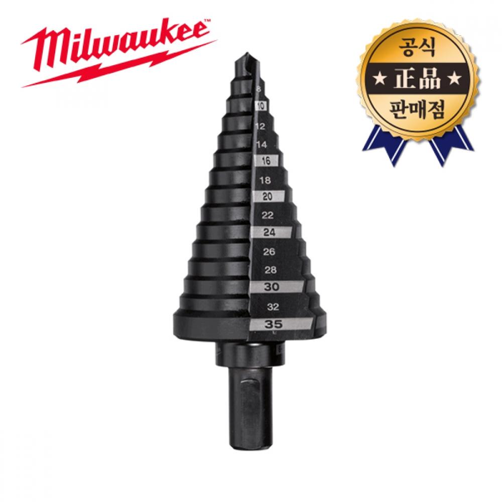 Ступенчатое сверло Milwaukee 48 89 9335 14 шагов 6 35 мм ступенчатое сверло сверло Кири
Ступенчатое сверло Milwaukee 48 89 9335 14 шагов 6 35 мм ступенчатое сверло сверло Кири