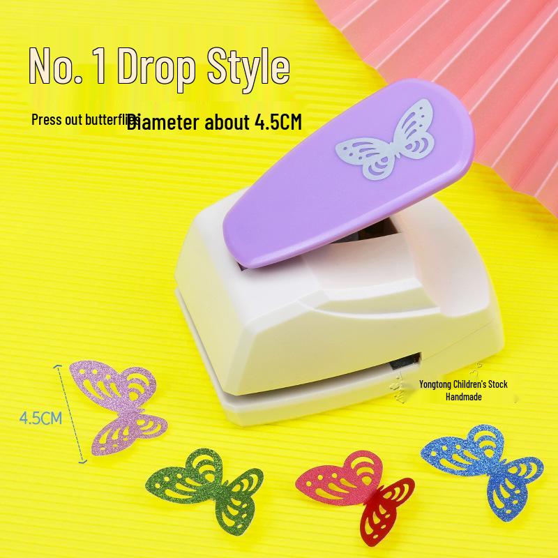 Hollow Butterfly Embosser & Daisy Wafer Paper Mold - DIY Journal Puncher
Hollow Butterfly Embosser & Daisy Wafer Paper Mold - DIY Journal Puncher