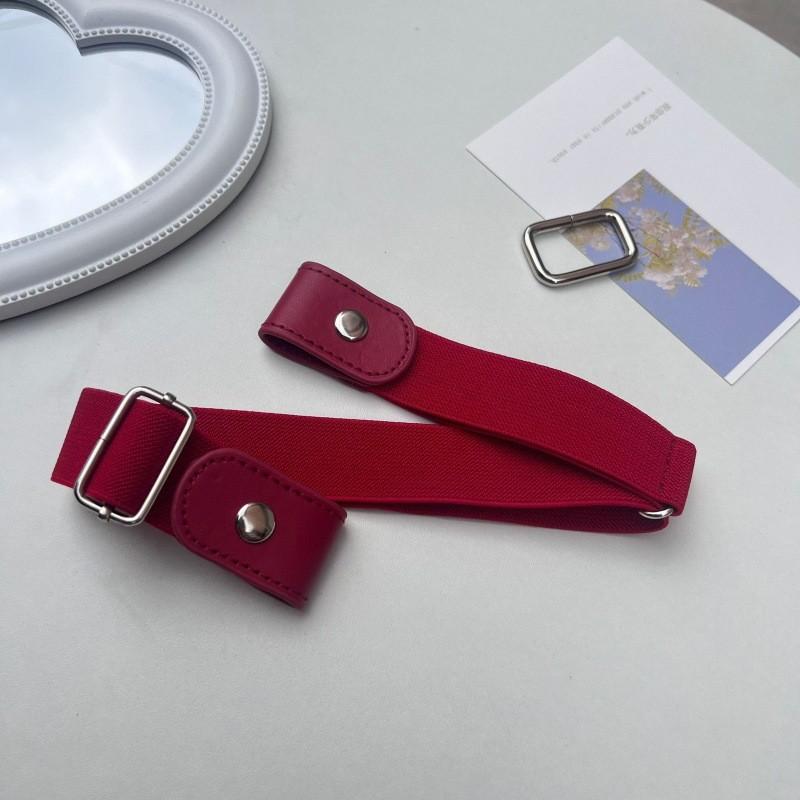 Unique Star Candy Design Womens Elastic Belt With Smooth Buckle Ideal Jeans For Pure Red Belt
Unique Star Candy Design Womens Elastic Belt With Smooth Buckle Ideal Jeans For Pure Red Belt