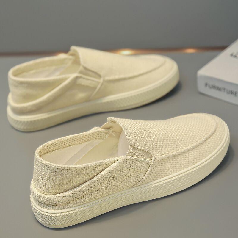Summer Men Canvas Shoes Espadrilles Breathable Casual Shoes Men Loafers Comfortable Ultralight Lazy Boat Shoes Big Size 46 39 бежевий
Summer Men Canvas Shoes Espadrilles Breathable Casual Shoes Men Loafers Comfortable Ultralight Lazy Boat Shoes Big Size 46 39 бежевий