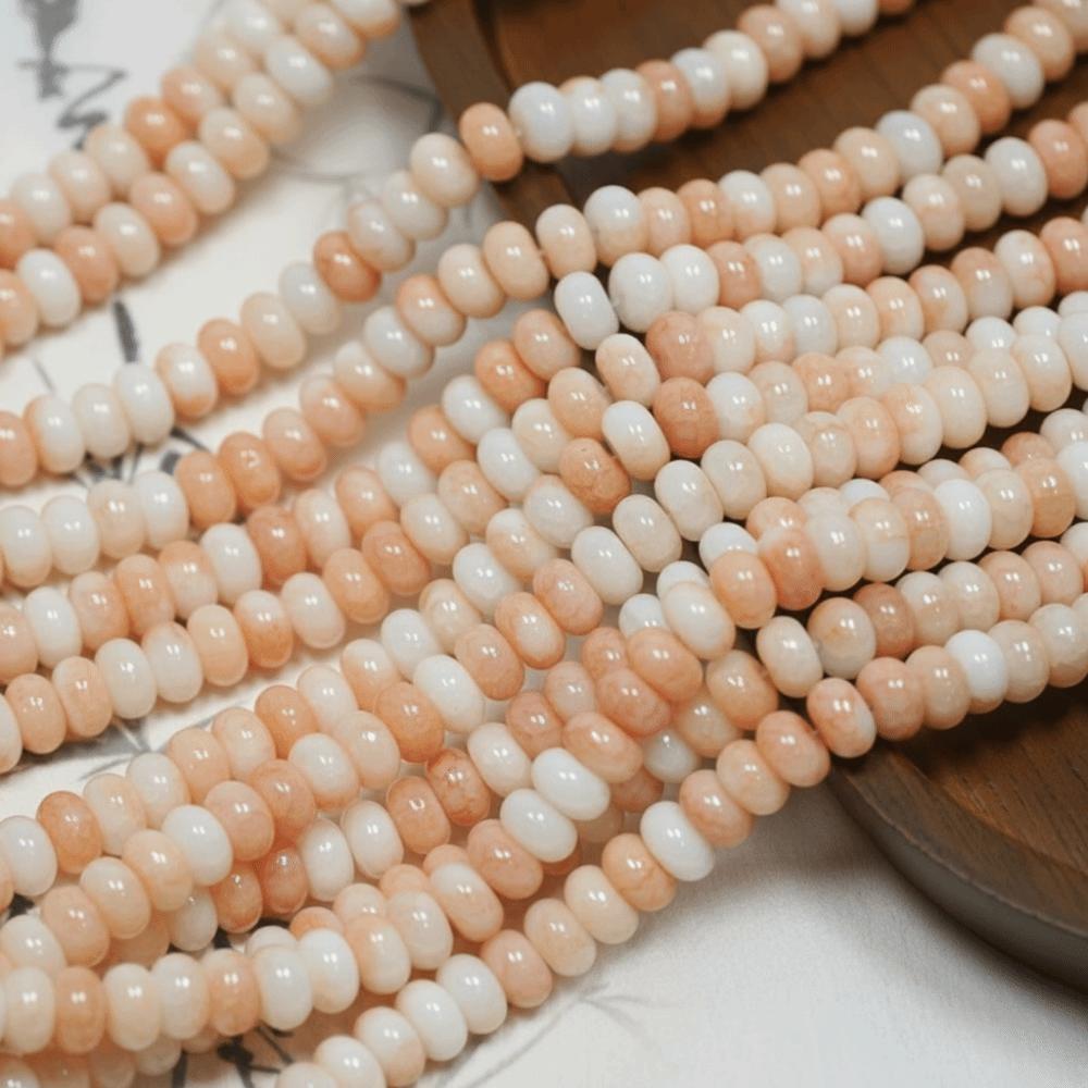 50pcs/Lot Opaque Material Glass Loose Spacer Beads 8x5mm Size Opaque Glass Beads Gift Style E
50pcs/Lot Opaque Material Glass Loose Spacer Beads 8x5mm Size Opaque Glass Beads Gift Style E
