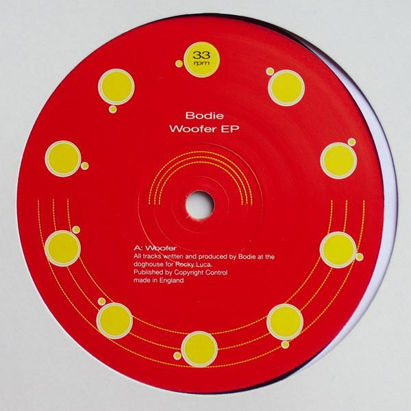 12inch Record BODIE - Woofer EP ROT0340 Rotation Record 2003 UK Dance & Electronica Used
12inch Record BODIE - Woofer EP ROT0340 Rotation Record 2003 UK Dance & Electronica Used