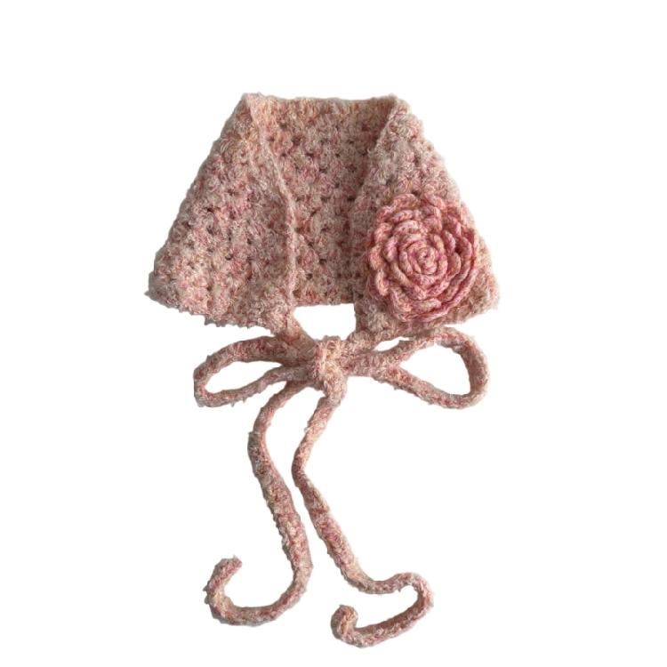 Fashion Crochet Hairband Winter Ear Warmer Head Scarf With Flower Decors for Women Girl Travel Photography Headpiece розовый
Fashion Crochet Hairband Winter Ear Warmer Head Scarf With Flower Decors for Women Girl Travel Photography Headpiece розовый