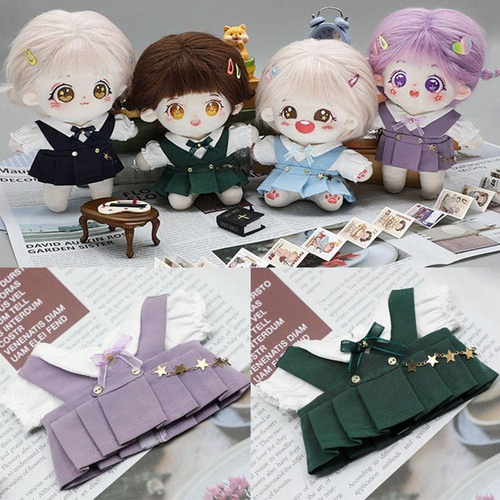 Кукольная одежда в академическом стиле, повседневная одежда, школьная форма, костюм, футболка высокого качества, платье, кукла 20 см
Кукольная одежда в академическом стиле, повседневная одежда, школьная форма, костюм, футболка высокого качества, платье, кукла 20 см