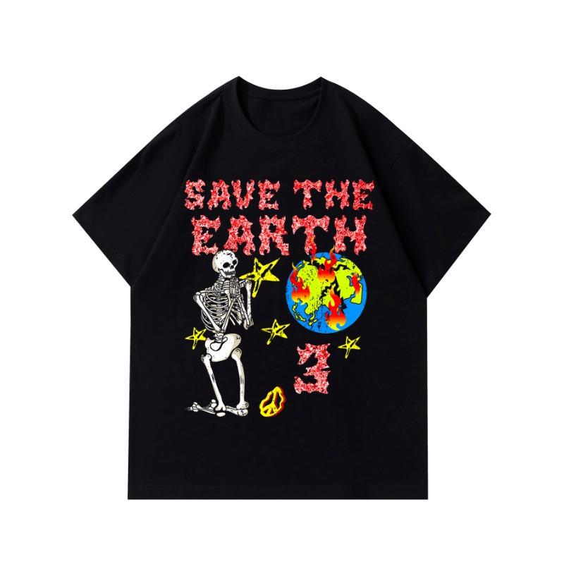 Футболки для чоловіків, футболка з принтом «Save The Earth», повсякденна футболка з коротким рукавом на літо, весну, осінь, топи на подарунок, для захисників навколишнього середовища 4XL чорний
Футболки для чоловіків, футболка з принтом «Save The Earth», повсякденна футболка з коротким рукавом на літо, весну, осінь, топи на подарунок, для захисників навколишнього середовища 4XL чорний