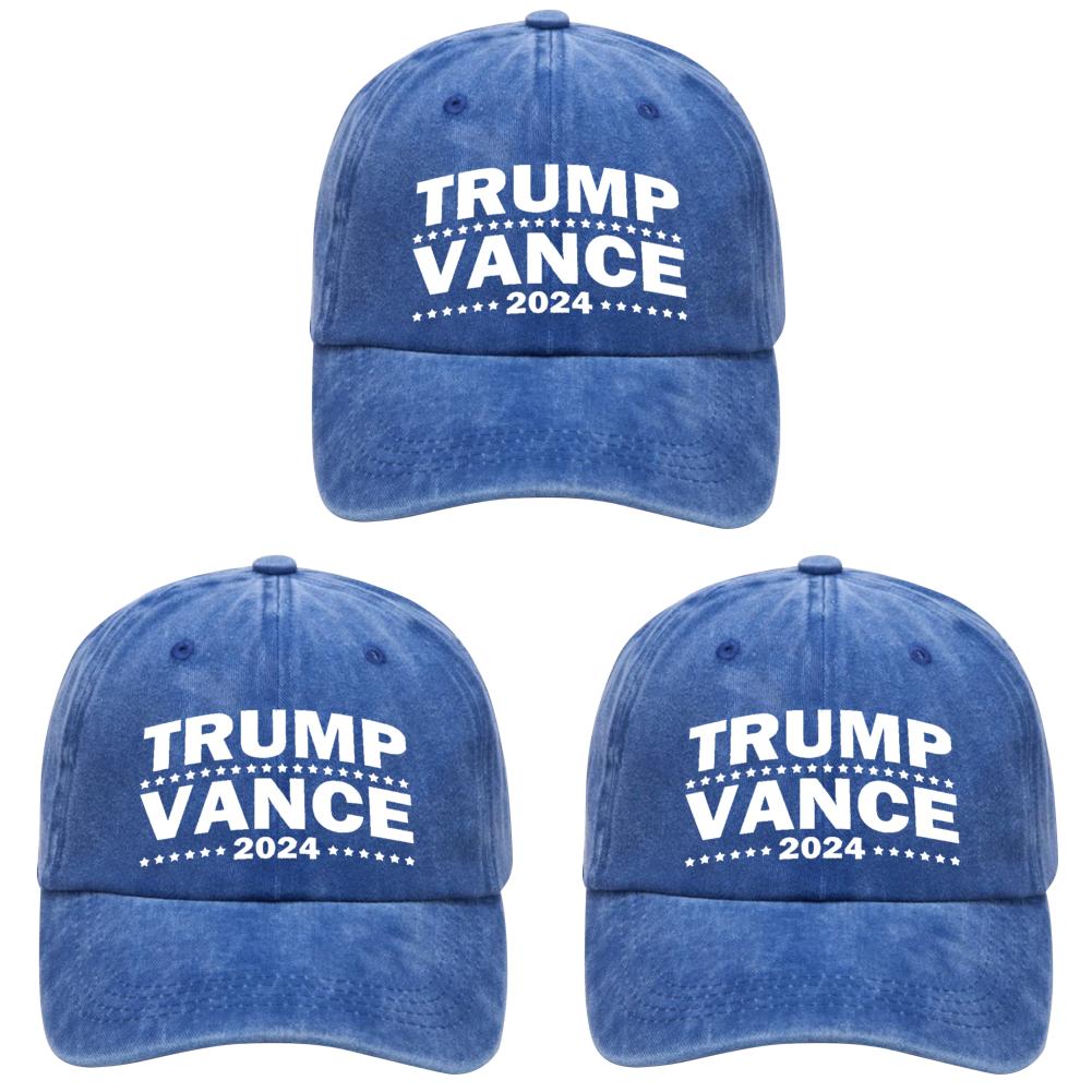 Кепка Trump Vance 2024 года с вышивкой, регулируемая кепка для папы для мужчин и женщин(Сапфирово-синий)
Кепка Trump Vance 2024 года с вышивкой, регулируемая кепка для папы для мужчин и женщин(Сапфирово-синий)