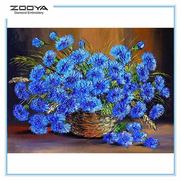 ZOOYA DIY 5D Полный дрель Алмазная картина Цветочная вышивка Крестом Мозаика Домашний декор Подарок
ZOOYA DIY 5D Полный дрель Алмазная картина Цветочная вышивка Крестом Мозаика Домашний декор Подарок