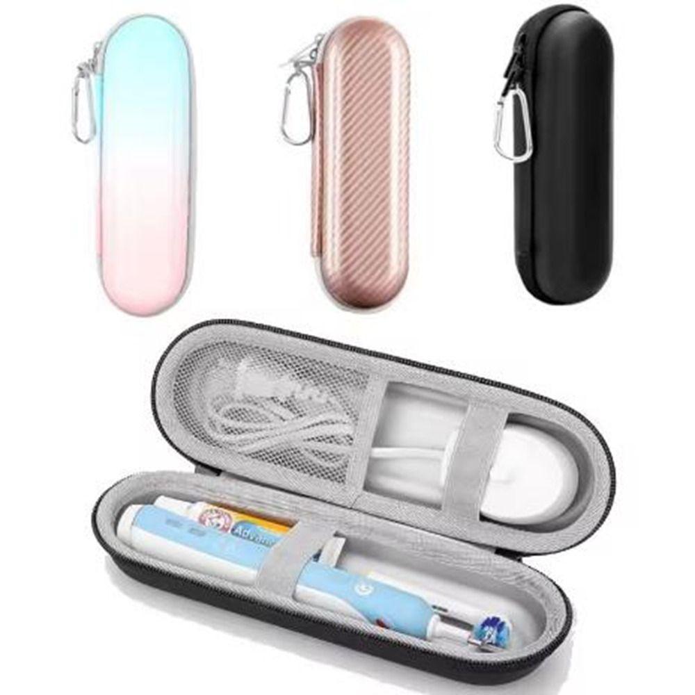 EVA Electric Toothbrush Storage Box Empty Hard Shell Electric Toothbrush Case Shockproof Large Capacity чёрный
EVA Electric Toothbrush Storage Box Empty Hard Shell Electric Toothbrush Case Shockproof Large Capacity чёрный