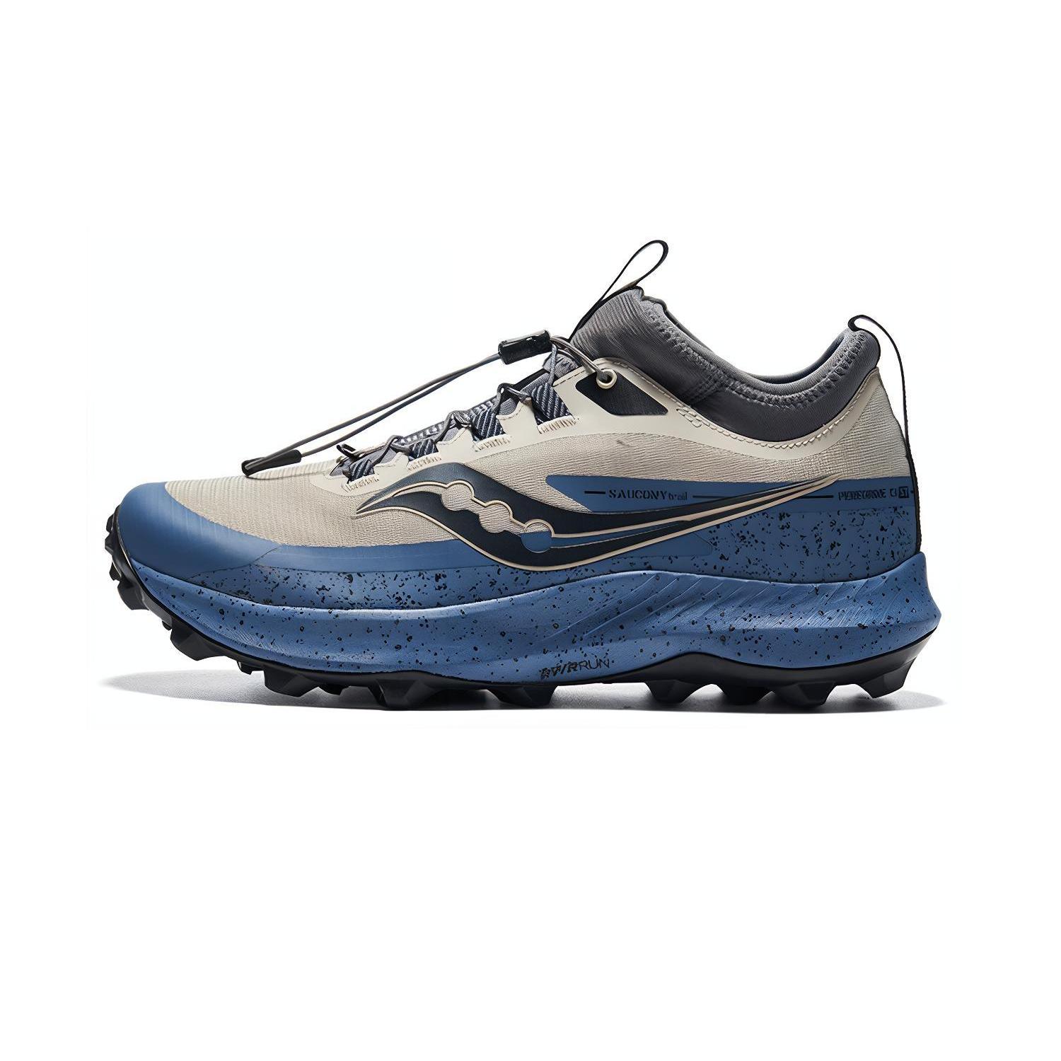 Saucony Peregrine 13 Falcon 13 Lace Up Slip Resistant Low top Trail Running Shoes Men s Beige Blue S20840-20 44.5
Saucony Peregrine 13 Falcon 13 Lace Up Slip Resistant Low top Trail Running Shoes Men s Beige Blue S20840-20 44.5