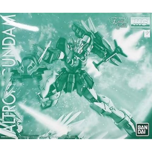 MG 1/100 XXXG-01S2 Altron Gundam EW (Премиум-эксклюзив Bandai)
MG 1/100 XXXG-01S2 Altron Gundam EW (Премиум-эксклюзив Bandai)