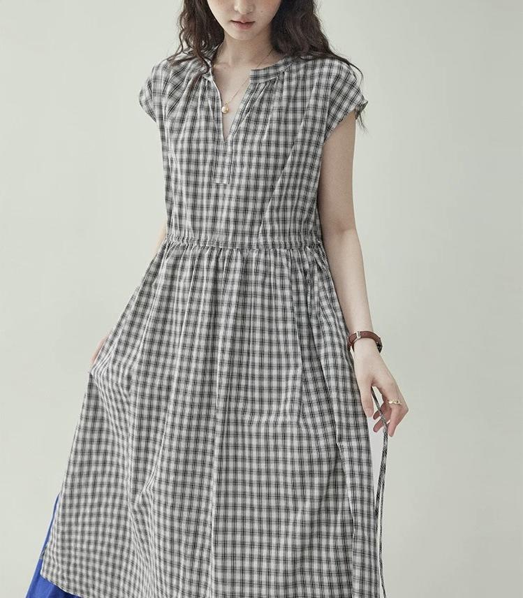 Beidao Hegel V-neck A-line Midi Dress - Women’s Summer Short Sleeve Drawstring Style XL
Beidao Hegel V-neck A-line Midi Dress - Women’s Summer Short Sleeve Drawstring Style XL