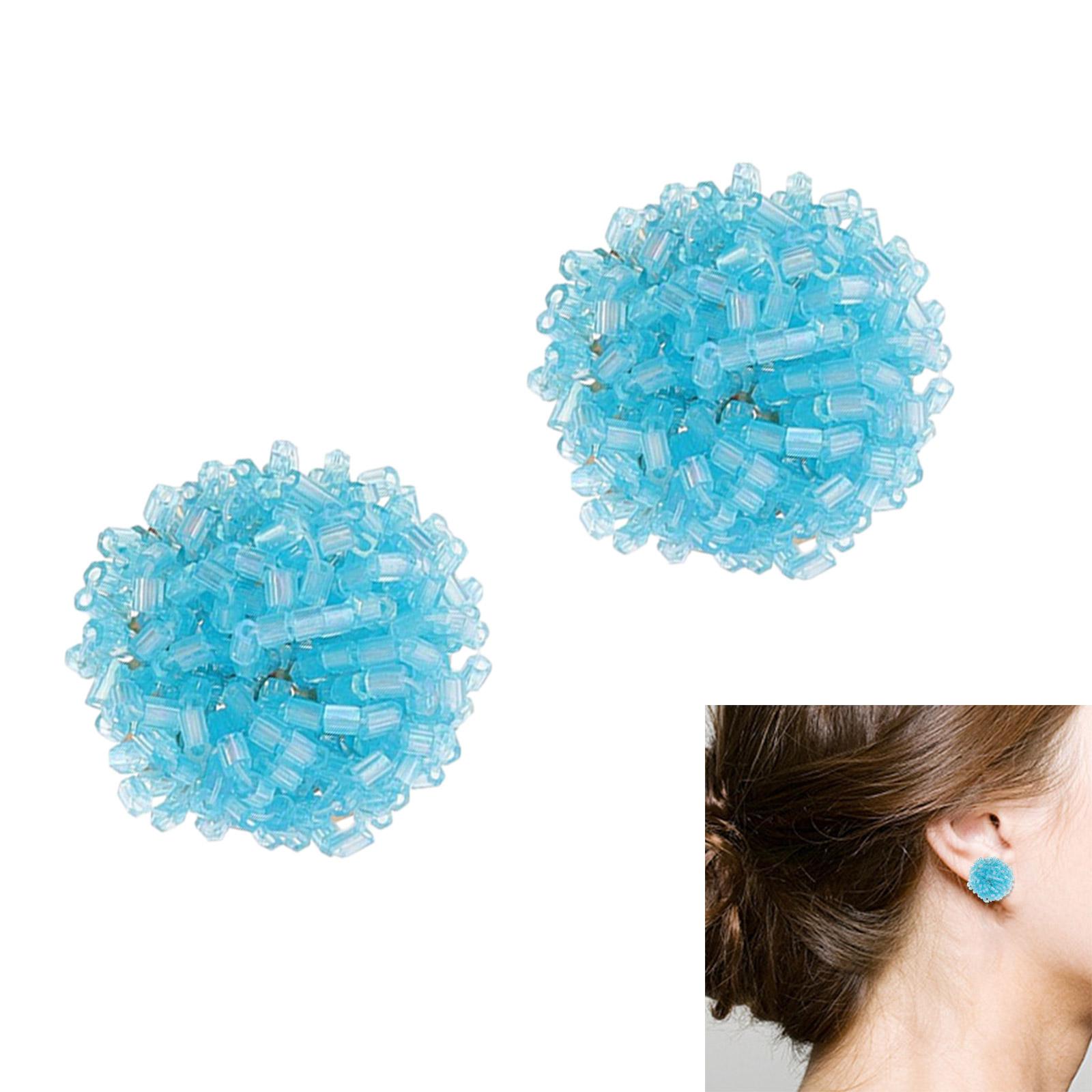 Bohemian Ear Studs Eye Catching Beaded Ball Earring Stylish Ear Decoration Lightweight Ears Jewelry Party Supplies синий
Bohemian Ear Studs Eye Catching Beaded Ball Earring Stylish Ear Decoration Lightweight Ears Jewelry Party Supplies синий