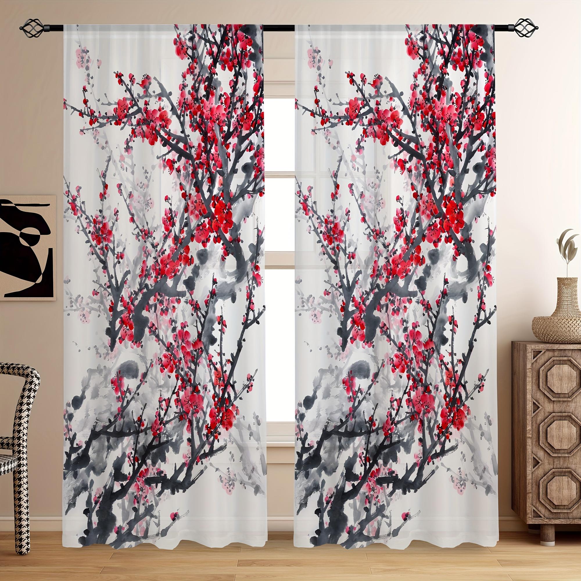 Chinese Mountain lnk Painting Printed Curtain Rod Pocket Mount Polyester Material For Living Room Space Bedroom Space Kitchen Free Ship W50 X H130(CM)X2&Grommet Top
Chinese Mountain lnk Painting Printed Curtain Rod Pocket Mount Polyester Material For Living Room Space Bedroom Space Kitchen Free Ship W50 X H130(CM)X2&Grommet Top