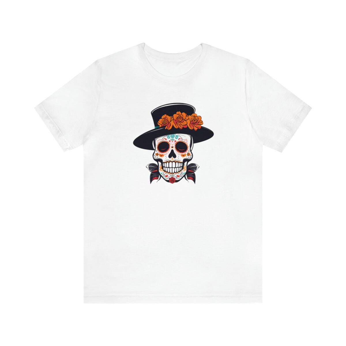 Day of the dead skull in top hat halloween shirt for gift fiesta parties 5XL різнокольоровий
Day of the dead skull in top hat halloween shirt for gift fiesta parties 5XL різнокольоровий