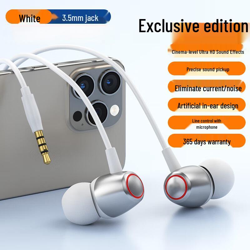 Z4 Wired In-Ear Headphones with Type-C, Long-Wearing Comfort, No Ear Pressure, Round Hole Design, Wired Control & Mic.
Z4 Wired In-Ear Headphones with Type-C, Long-Wearing Comfort, No Ear Pressure, Round Hole Design, Wired Control & Mic.