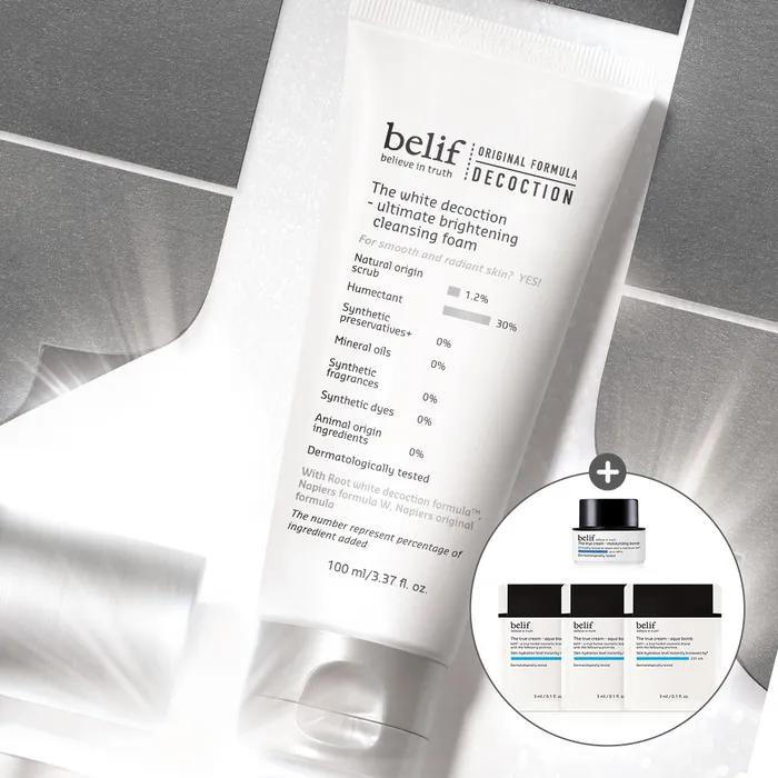 The White Decoction - Ultimate Brightening Cleansing Foam 100ml
The White Decoction - Ultimate Brightening Cleansing Foam 100ml