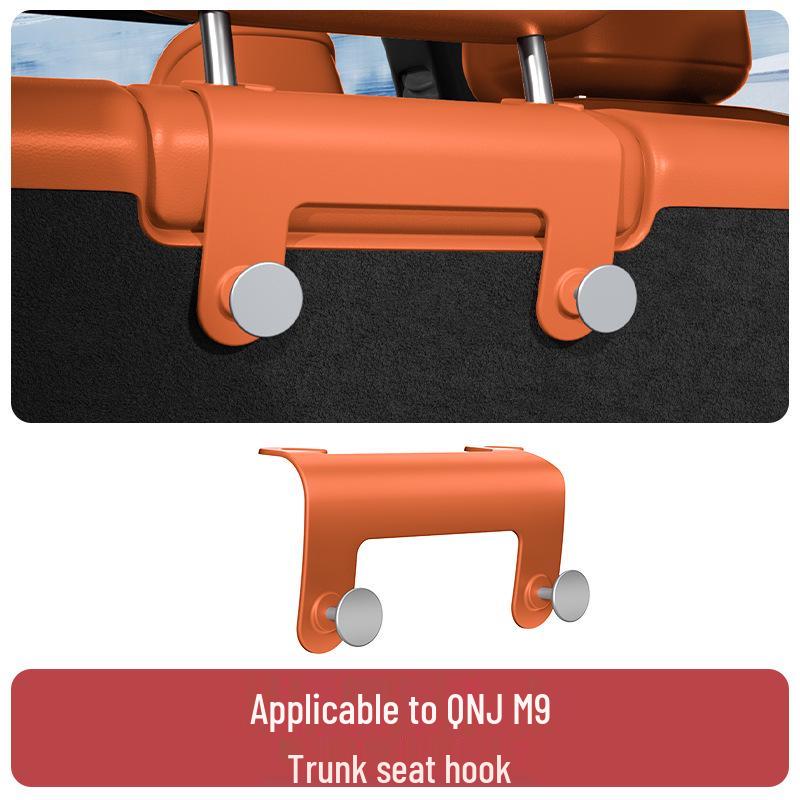 AITO M8/M9 Rear Seat Hook & Trunk Organizer Accessories
AITO M8/M9 Rear Seat Hook & Trunk Organizer Accessories