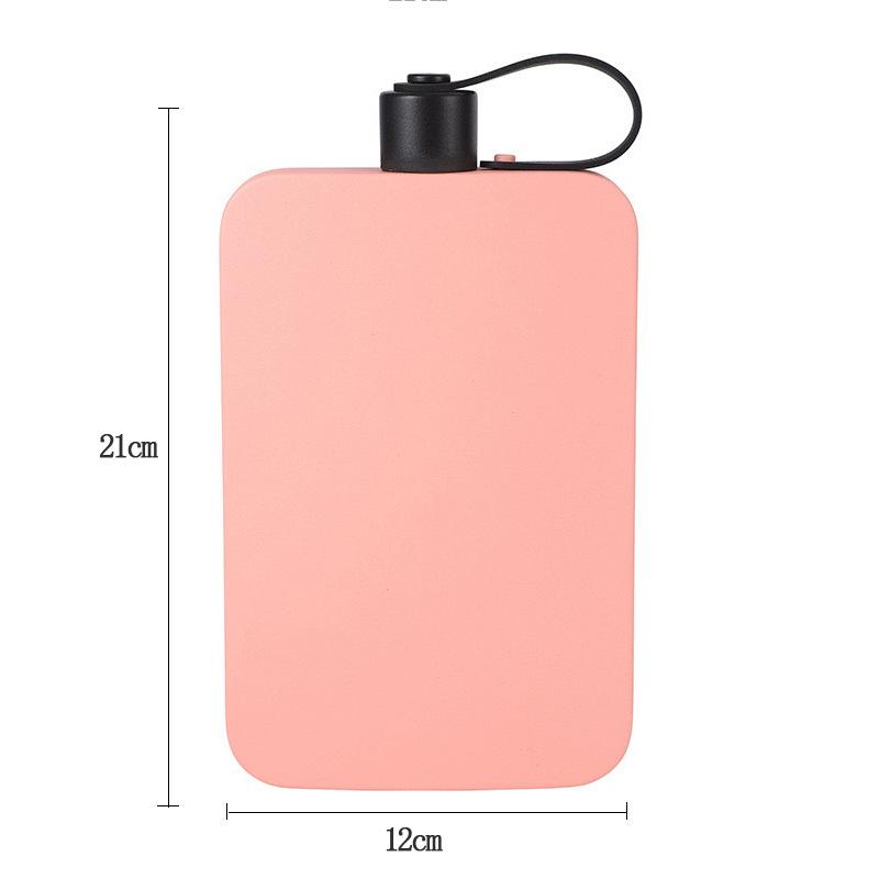 17oz Stainless Steel Flat Flask, Durable 304 Metal Alcohol Bottle, Compact Travel Wine Hip Flask for Men, Women, Hiking, Fishing рожевий
17oz Stainless Steel Flat Flask, Durable 304 Metal Alcohol Bottle, Compact Travel Wine Hip Flask for Men, Women, Hiking, Fishing рожевий