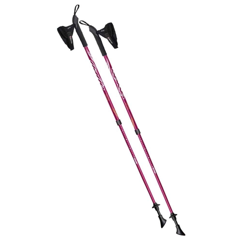 naitokougei (Night Kogei) naito (Night Kogei) Made in Japan Aluminum Telescopic Nordic Walking Poles Two Pole 14 S Type Set of 2 NWP-2140808 Rose
naitokougei (Night Kogei) naito (Night Kogei) Made in Japan Aluminum Telescopic Nordic Walking Poles Two Pole 14 S Type Set of 2 NWP-2140808 Rose