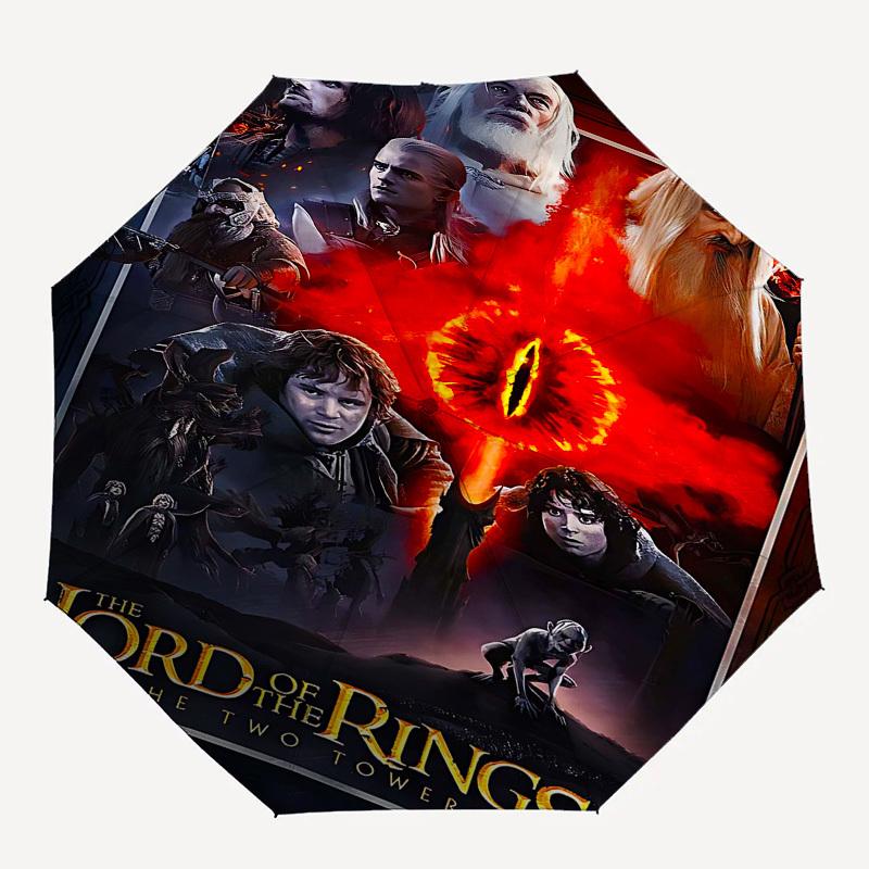 1pc Lord of the Rings Two Towers Automatic Folding Umbrella - Compact 8-Rib Design, Durable Plastic & Iron1456L
1pc Lord of the Rings Two Towers Automatic Folding Umbrella - Compact 8-Rib Design, Durable Plastic & Iron1456L