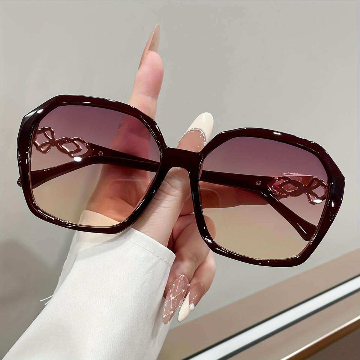 1pc Y2K Oversized Square Fashion Sunglasses for Men & Women, AC Lens, PC Frame, Metal Hinges красный
1pc Y2K Oversized Square Fashion Sunglasses for Men & Women, AC Lens, PC Frame, Metal Hinges красный