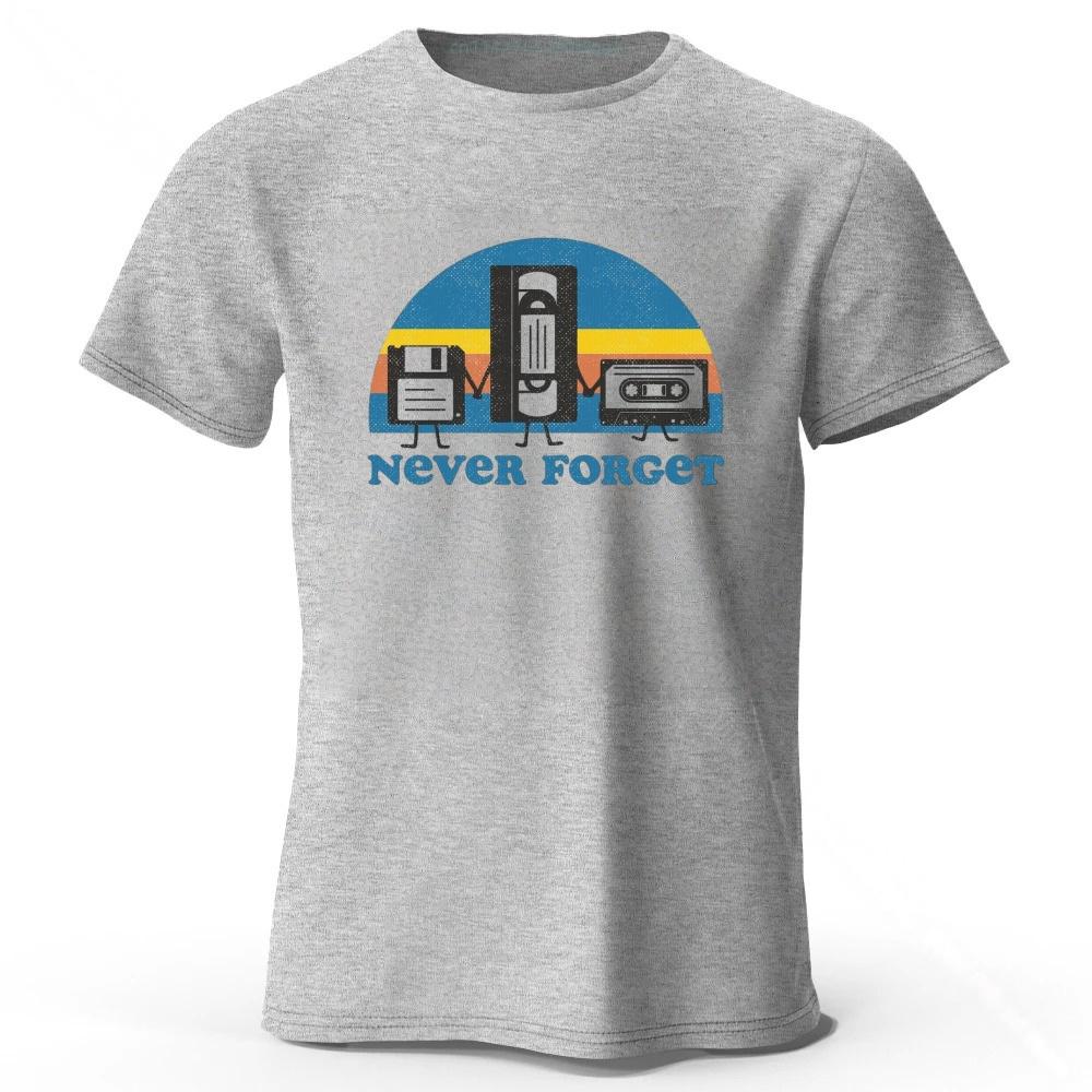 Magnetic Tape Memory Carrier Retro Pure Cotton Short Sleeved Men Plus Size Loose Fashion Sports T-shirt S
Magnetic Tape Memory Carrier Retro Pure Cotton Short Sleeved Men Plus Size Loose Fashion Sports T-shirt S