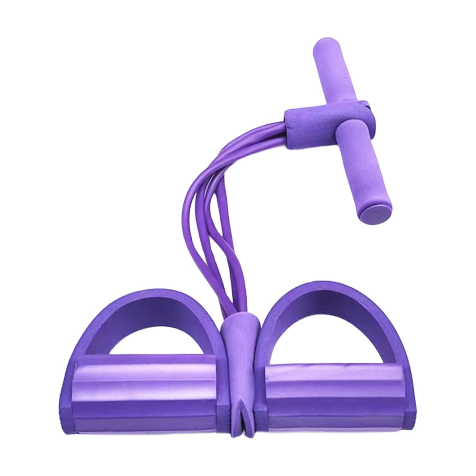 Six-tube Resistance Band Exerciser One Size фіолетовий
Six-tube Resistance Band Exerciser One Size фіолетовий
