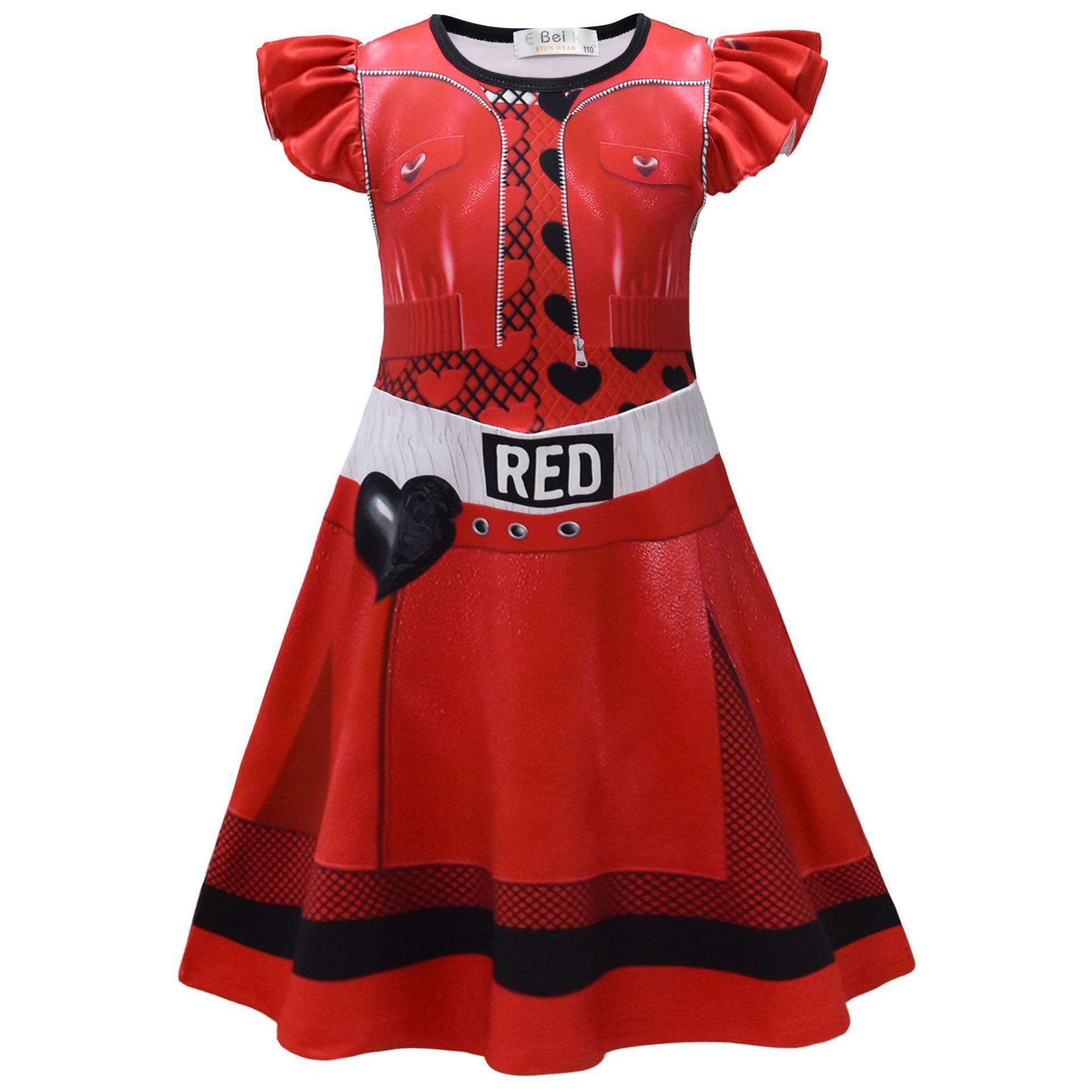 Cartoon Digital Printing Clothing, Middle-Aged And Older Children S Feifei Sleeve Dress + Pants + Bag 100 yards
Cartoon Digital Printing Clothing, Middle-Aged And Older Children S Feifei Sleeve Dress + Pants + Bag 100 yards