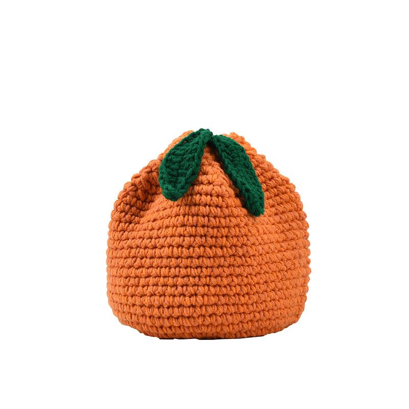 Вязаная крючком уродливая оранжевая шерстяная сумка через плечо ручной работы - Милая сумка кроссбоди для женщин оранжевый
Вязаная крючком уродливая оранжевая шерстяная сумка через плечо ручной работы - Милая сумка кроссбоди для женщин оранжевый