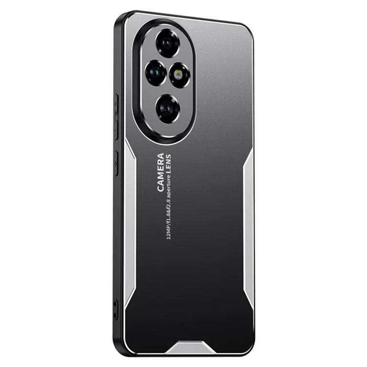 For Honor 200 Pro 5G Protective Case Aluminium Alloy+TPU+PC Phone Cover
For Honor 200 Pro 5G Protective Case Aluminium Alloy+TPU+PC Phone Cover