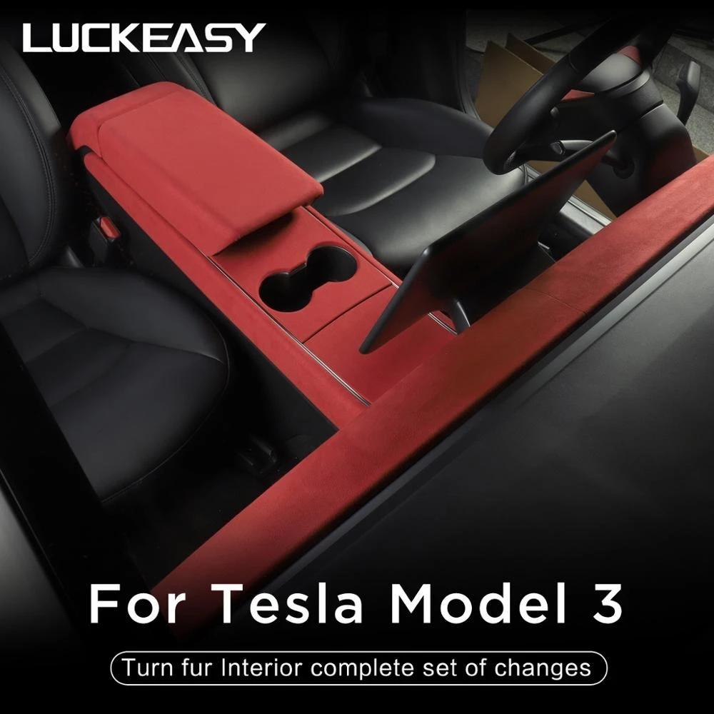 LUCKEASY для Tesla Model 3 2017-2023 интерьерные автомобильные аксессуары патч флип меховой руль приборная панель воздуховыпускное отверстие M3-GM08RED2017-2022
LUCKEASY для Tesla Model 3 2017-2023 интерьерные автомобильные аксессуары патч флип меховой руль приборная панель воздуховыпускное отверстие M3-GM08RED2017-2022
