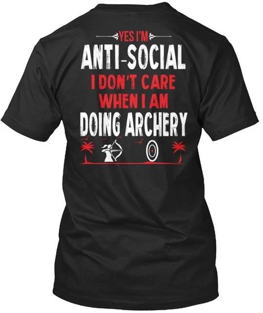 Archery 100% Cotton T-shirt Mens Tees Top Made in the USA T-Shirt Tee Top Unisex M
Archery 100% Cotton T-shirt Mens Tees Top Made in the USA T-Shirt Tee Top Unisex M