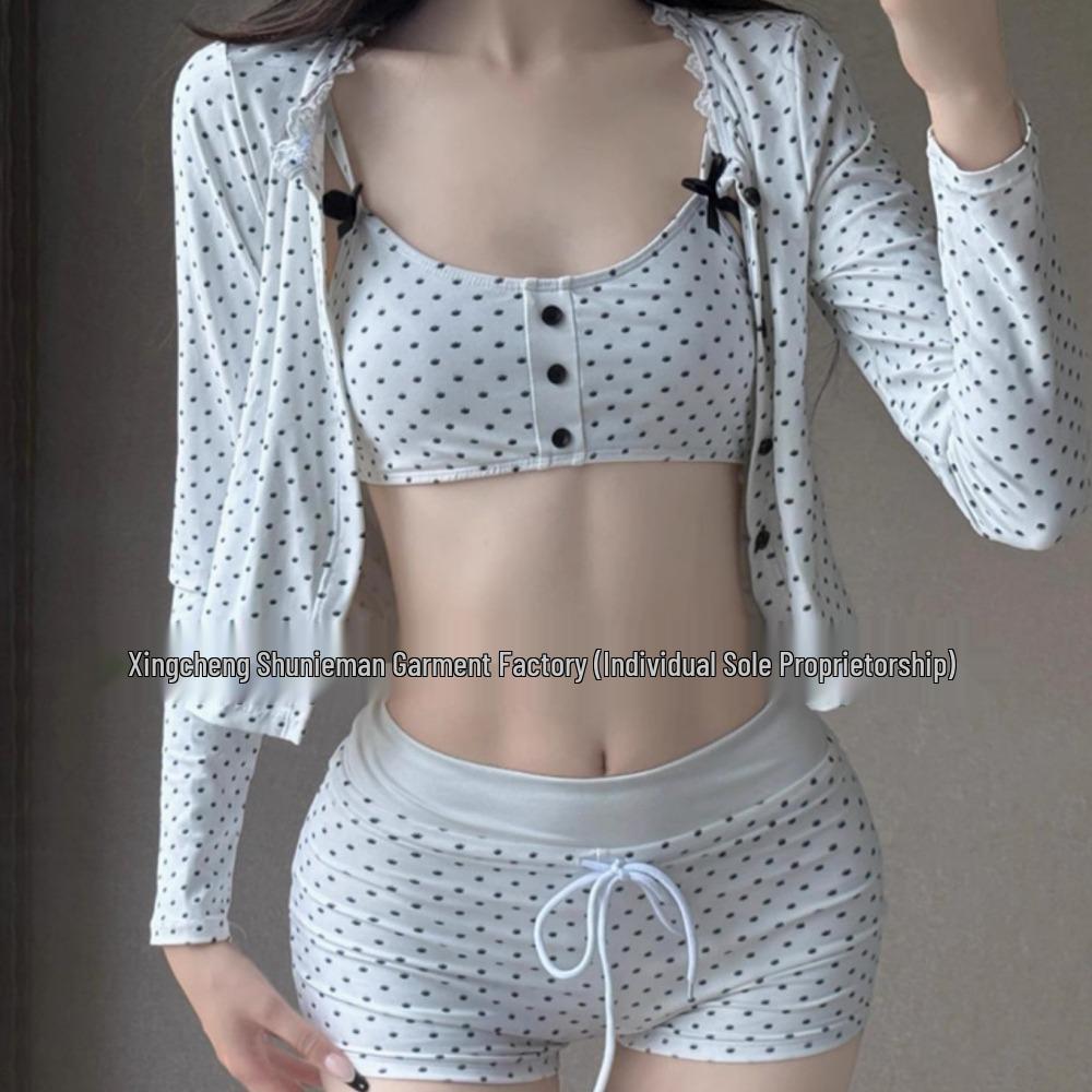 Тайский отпуск Пляжный купальник для женщин: Милый, Стиль Чистого Желания, Прикрывающий Живот, Накидка с Длинным Рукавом, Купальник для Горячих Источников Extra Large белый
Тайский отпуск Пляжный купальник для женщин: Милый, Стиль Чистого Желания, Прикрывающий Живот, Накидка с Длинным Рукавом, Купальник для Горячих Источников Extra Large белый